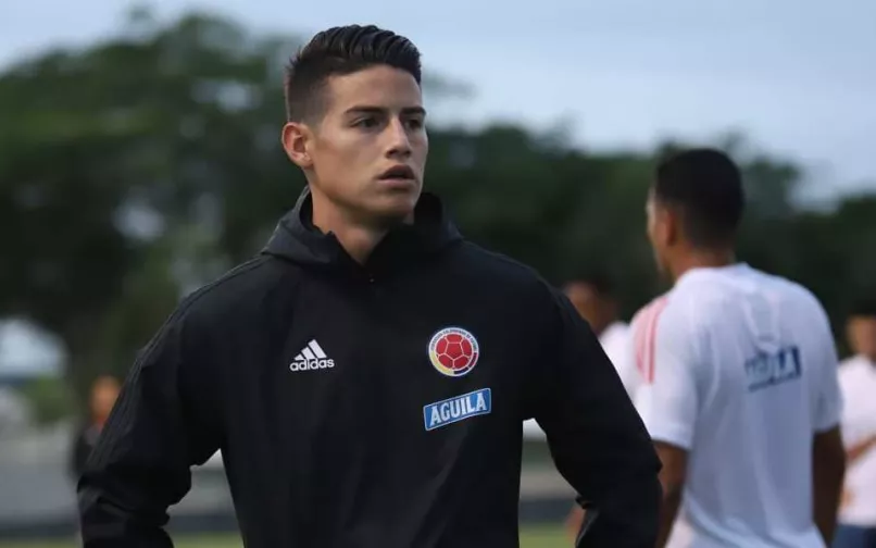 James Rodríguez selcol