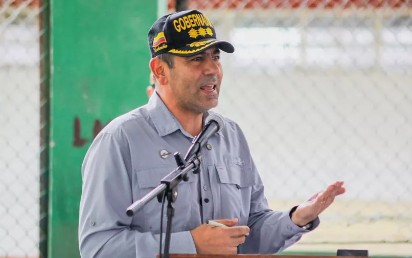 Juvenal Díaz Mateus, gobernador de Santander