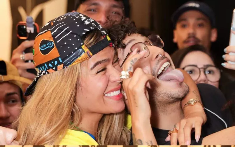 Karol G en Sao Paulo