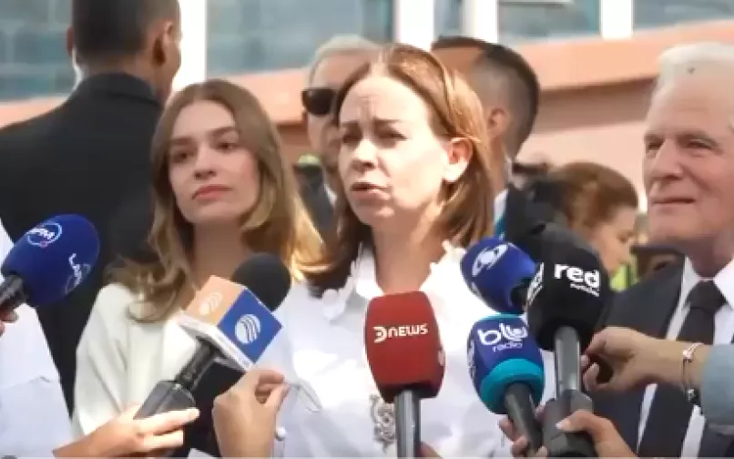 Maria Claudia Tarazona en el parque El Golfito