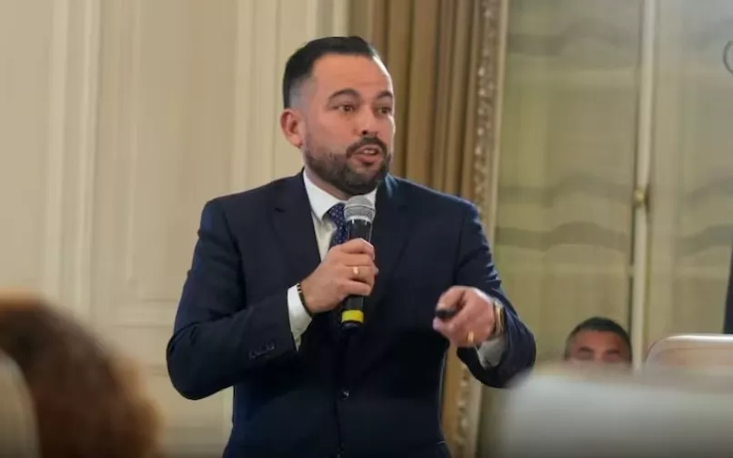 Ministro de Minas, Edwin Palma