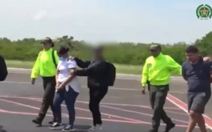 Capturan a implicados en caso de fleteo en Cundinamarca