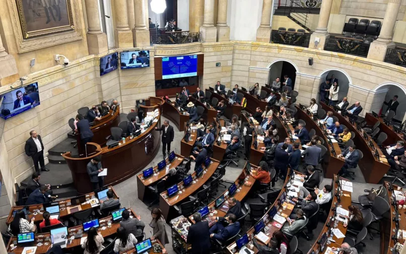 Plenaria del Senado