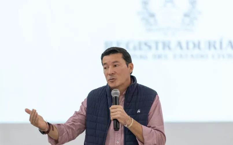 Penagos registrador nacional