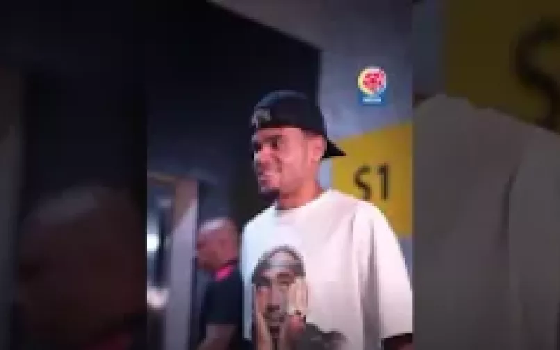 Luis Díaz llega a Barranquilla