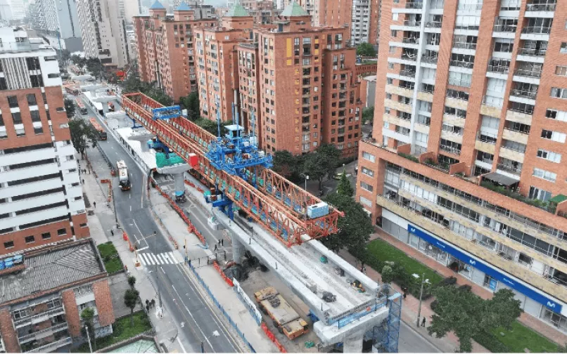 El vagón sur de la estación Temporal Calle 34 cerrará por completo durante el fin de semana