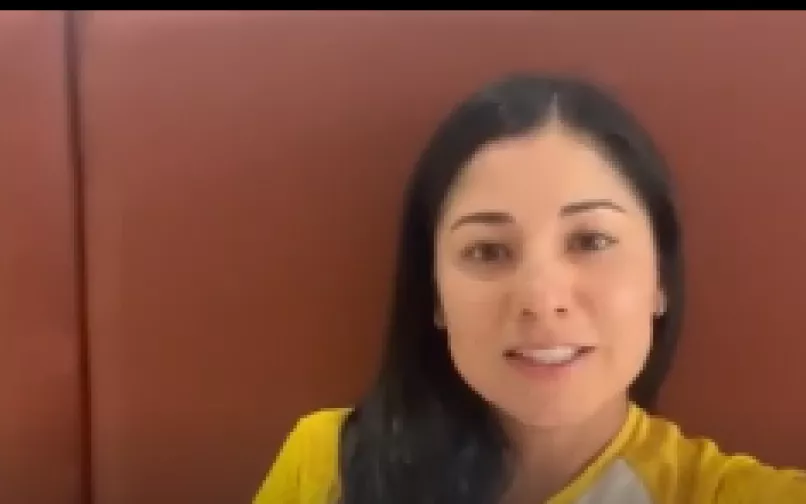 Paula Patiño, deportista colombiana