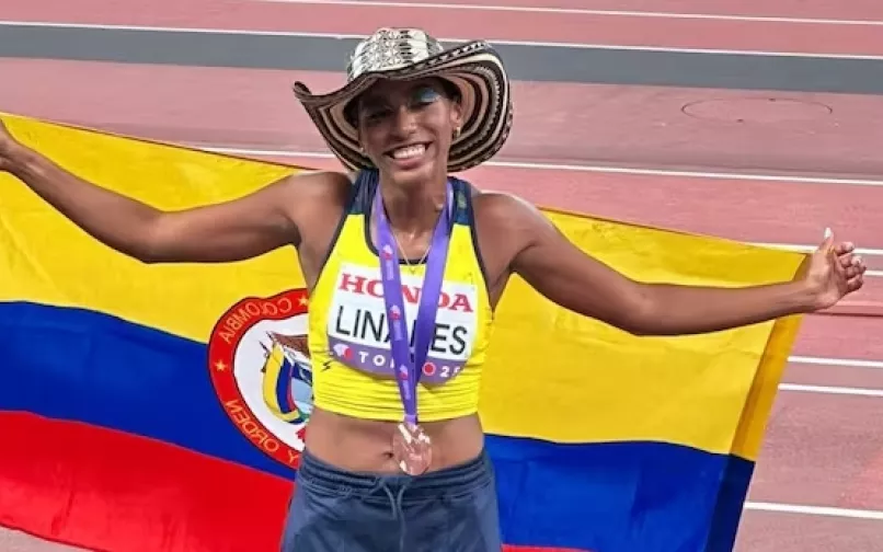 Natalia Linares atleta