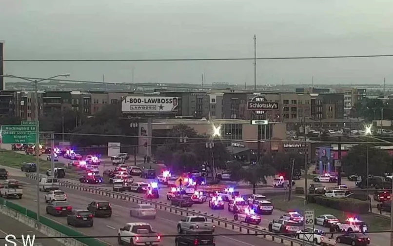 Tiroteo en oficina de ICE en Dallas