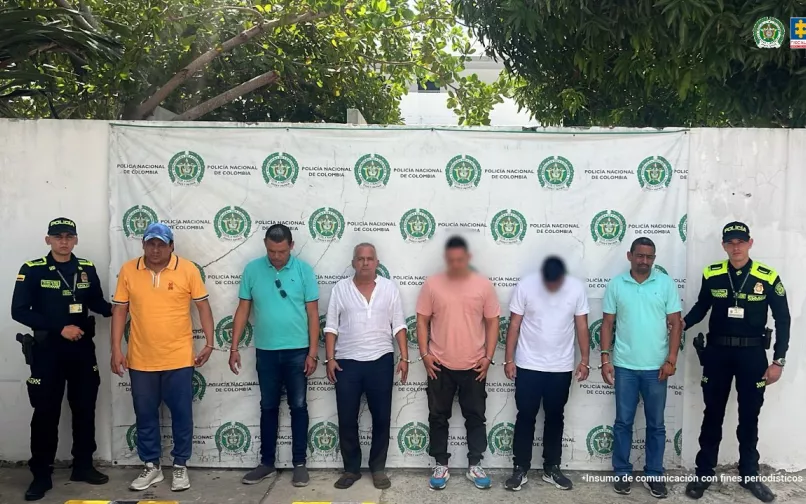 Captura organización criminal que hizo cobros fraudulentos liderada por un juez