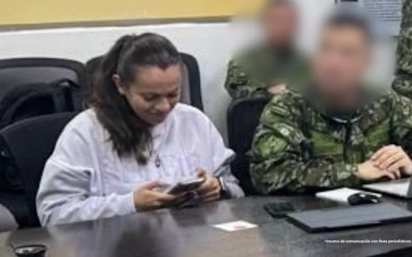 Alias Stefanny, falsa capitán en el Batallón Guardia Presidencial