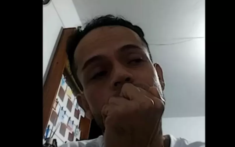 Jorge Eliecer Oliveros, conocido con los alias de Flaco o Pelusa