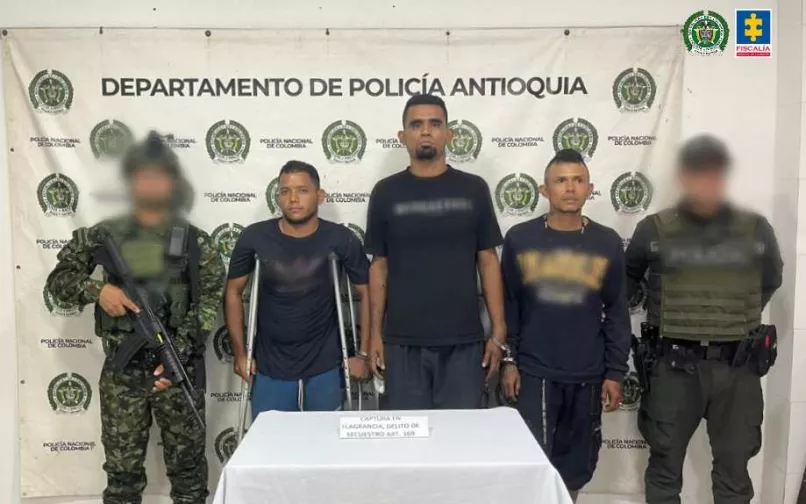 Capturados por el secuestro de dos adolescentes en zona rural de Remedios (Antioquia)