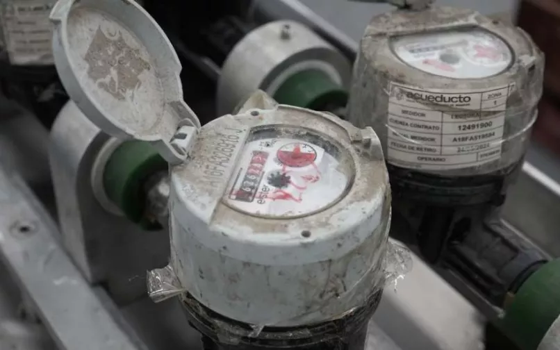 Medidores de agua potable