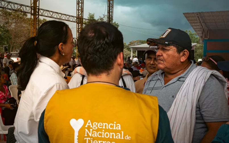 Agencia Nacional de Tierras en el Guaviare