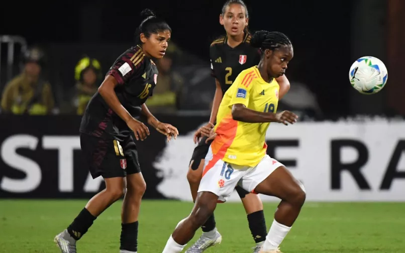 Colombia Femenina Naciones