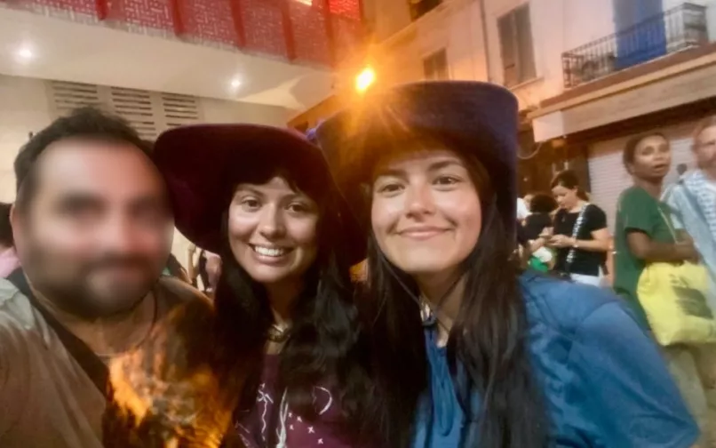 Luna y Manuela