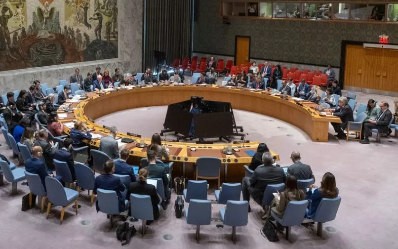 Consejo seguridad ONU