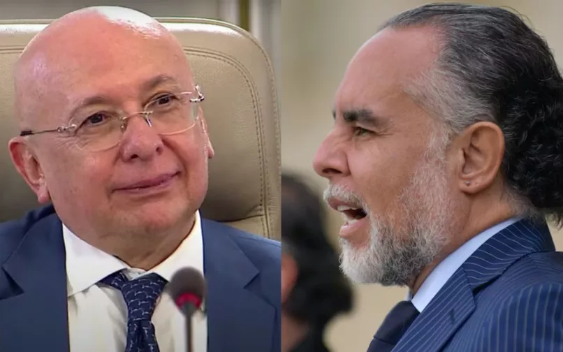 Eduardo Montealegre y Armando Benedetti 25