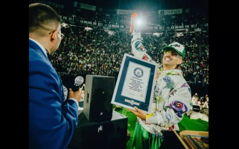 FEID y su Guinness Récord en México 