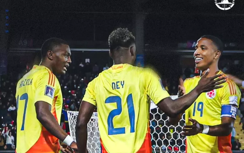 colombia sub 20 a segunda fase