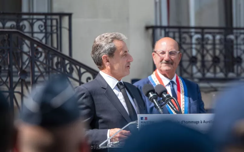 Nicolas Sarkozy, ex presidente de Francia