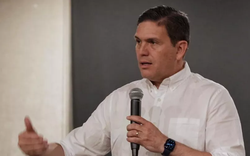 Juan Carlos Pinzón, ex ministro de defensa 