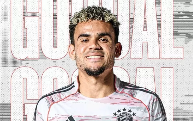 Luis Díaz con el Bayern Múnich 25