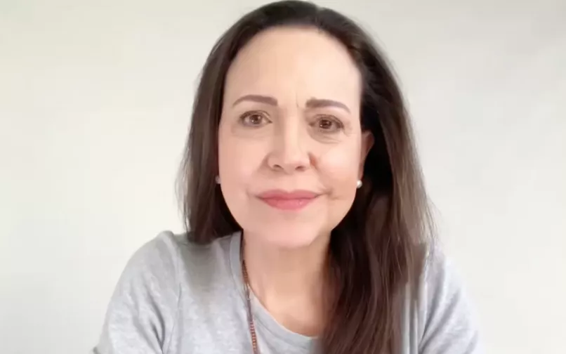 Maria Corina Machado, líder opositora venezolana