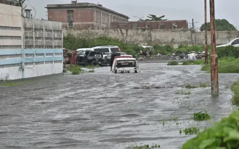 Huracán Melissa en Jamaica