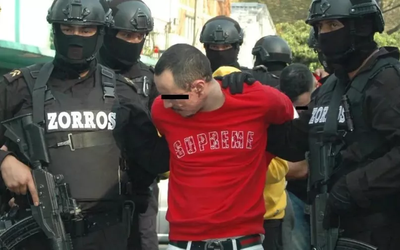 Andrés Eduardo “N”, alias “El Bandido”, presunto líder de Unión Tepito