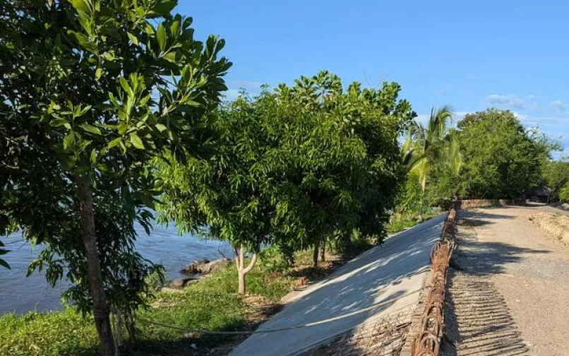 Orilla del rio Magdalena en Puerto Boyacá