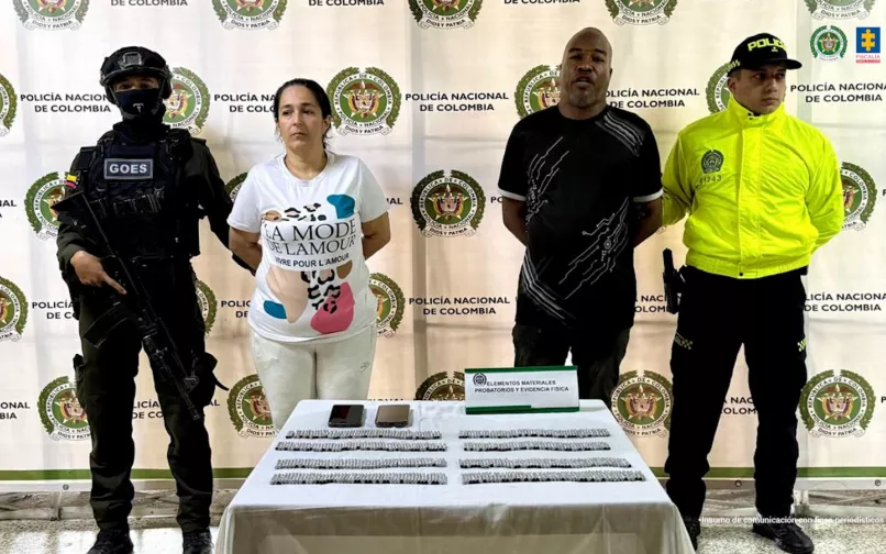 desmantelada red que traficaba explosivos para minería ilegal 
