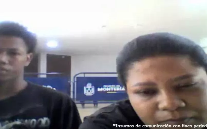  Andrea Stapel Arango, alias Lenny, y Juan Camilo Sierra Valencia, alias Brayan o Doble Cero
