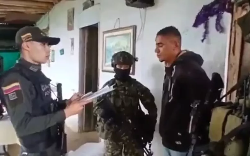 Cae en Tuluá alias Jhon,