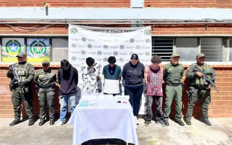 judicializados presuntos culpables de asesinato en rionegro