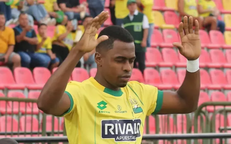 Jugador Fabry Castro- Atlético Bucaramanga