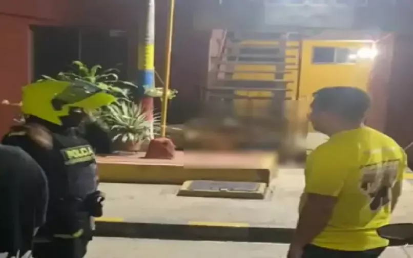 Inmediaciones del conjunto residencial Metrocentro del barrio Ciudadela 20 de Julio