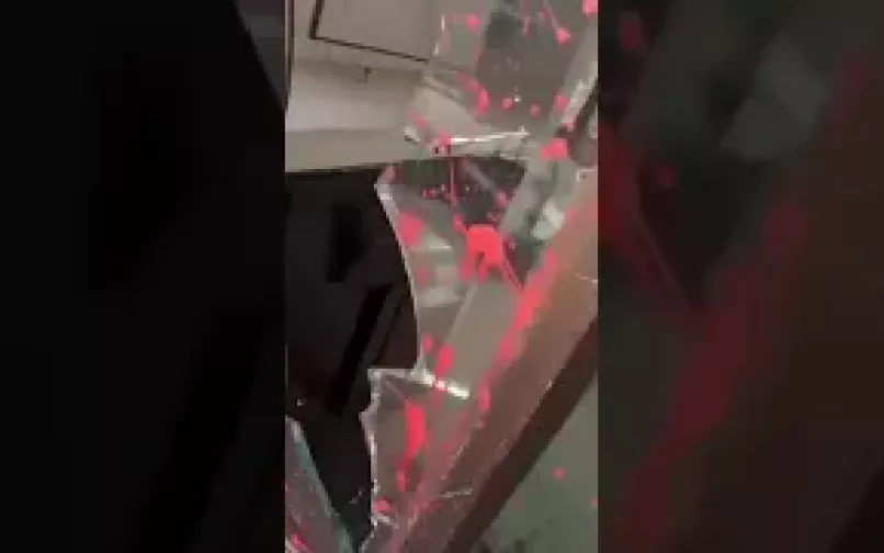 CAI tras los disturbios 