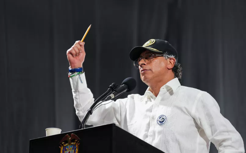 petro no apoya a maduro ni invasion en venezuela