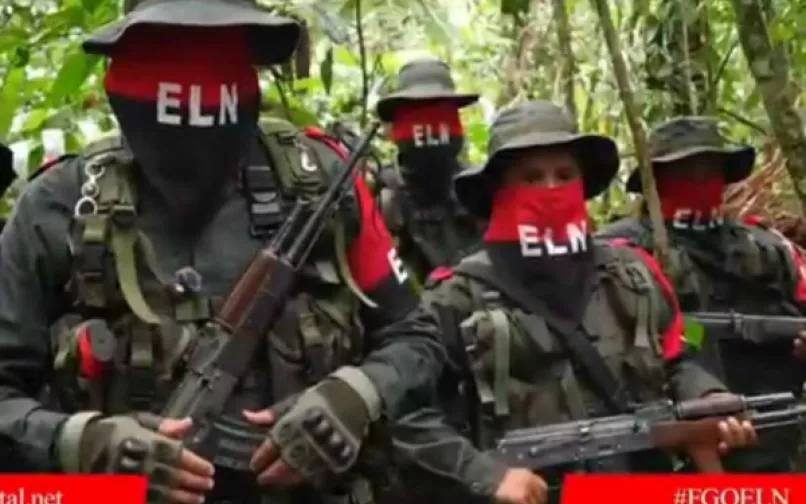 eln libera secuestrados catatumbo