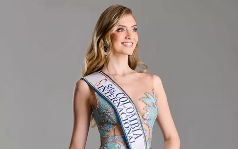 Catalina Duque, representante de Colombia en Miss International 2025