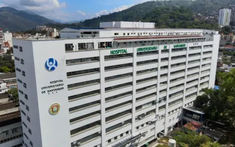  Hospital Universitario de Santander