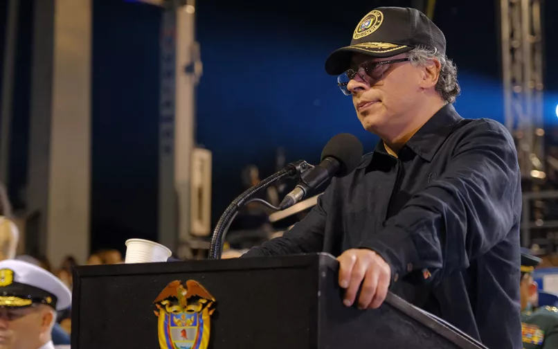 Presidente Gustavo Petro nov 17