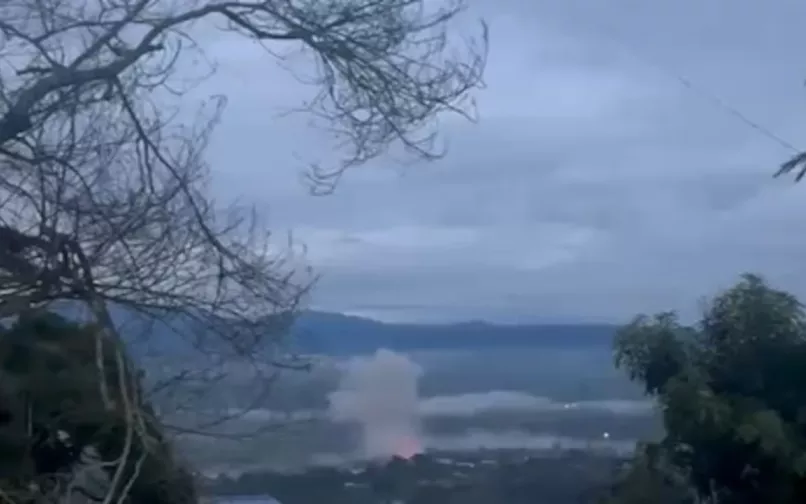 Ataque en Mondomo Cauca