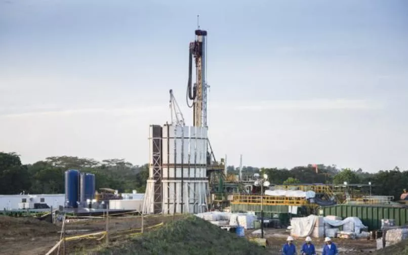 Pandereta-2 localizado en el valle inferior del Magdalena