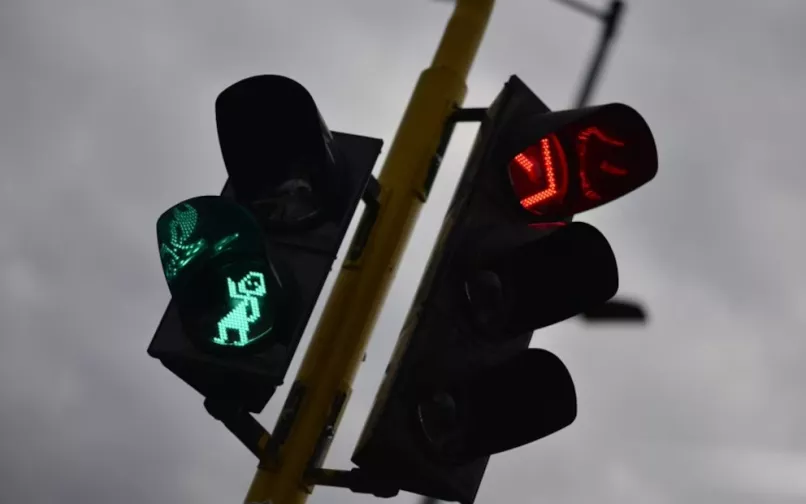 falla semaforos bogota