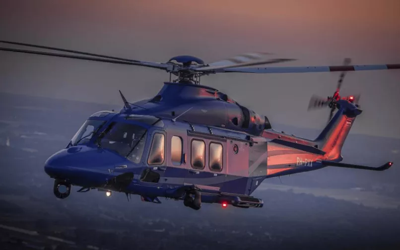 Gustavo Petro demandará a Leonardo Helicopters por suspensión de mantenimiento de helicóptero