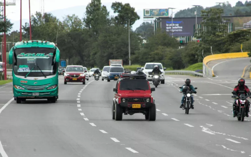 Pico y placa los sábados en Bogotá