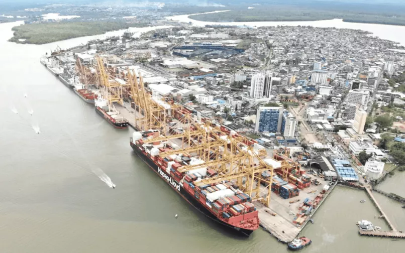 Puerto de Buenaventura  2525